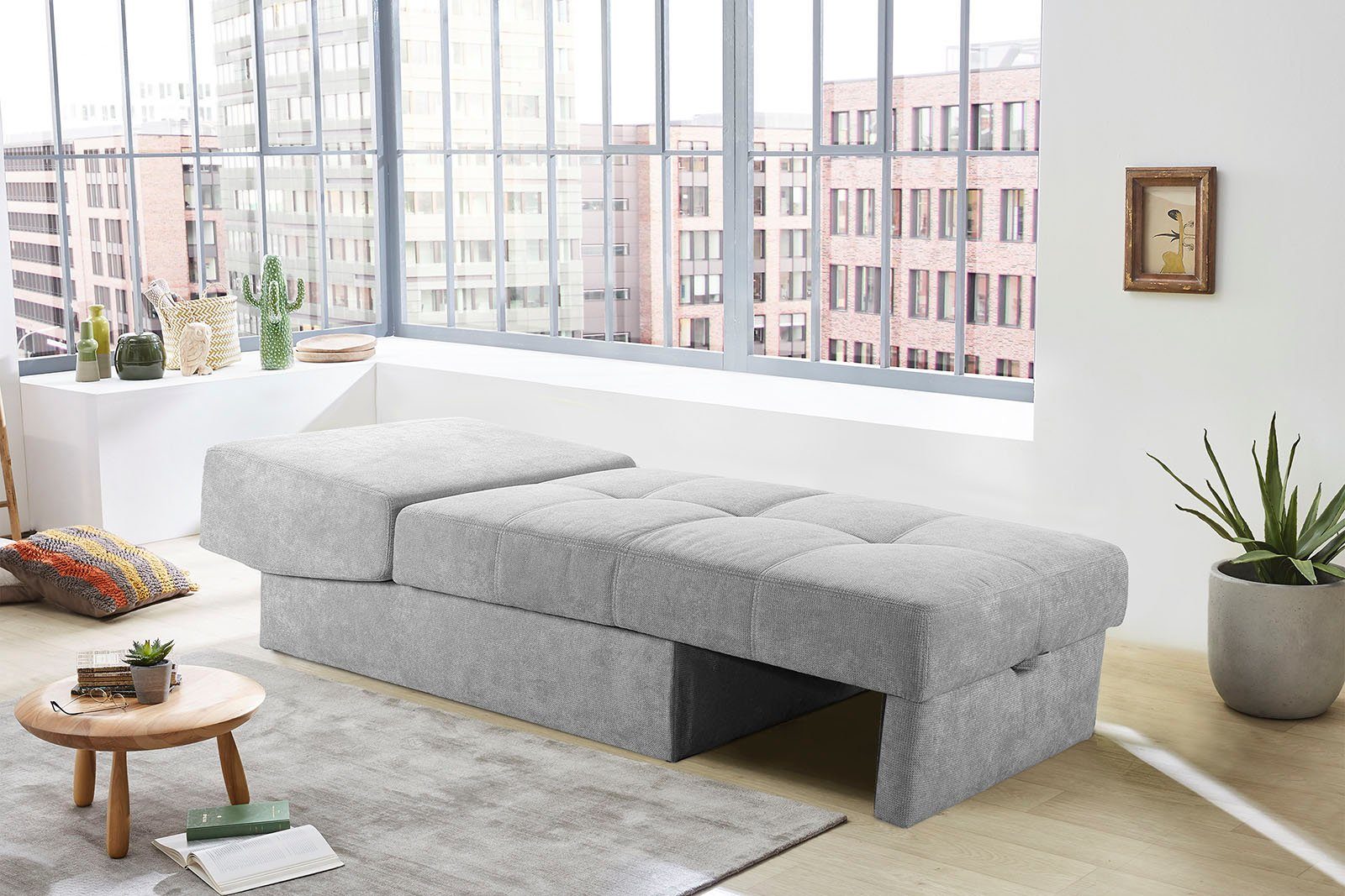 Jockenhöfer Gruppe Schlafsofa Robin, Bettfunktion und günstig online kaufen