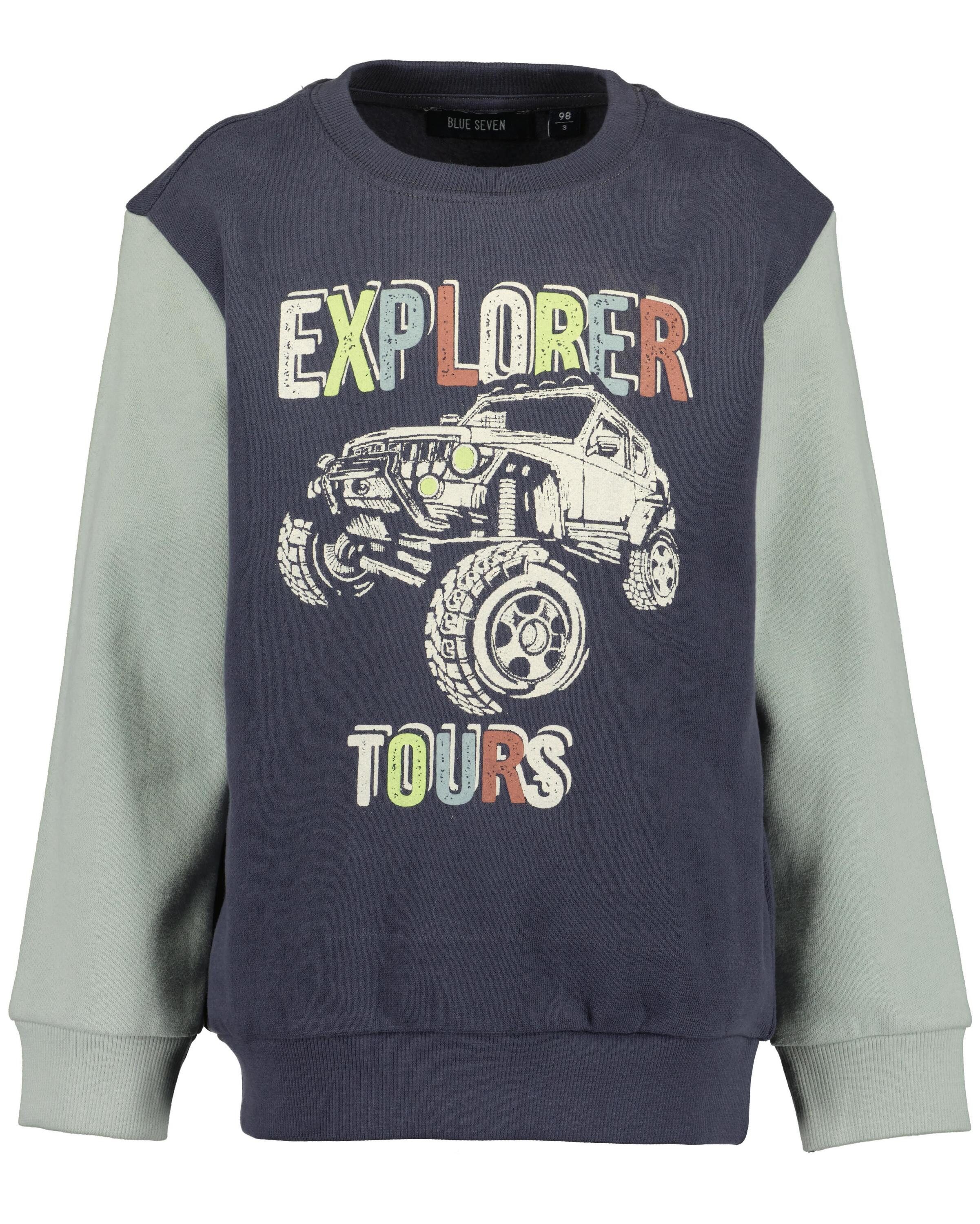 Blue Seven Sweatshirt Blue Seven Jungen Sweatshirt (1-tlg)