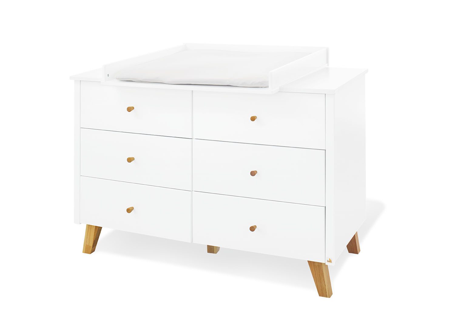 Pinolino® Wickelkommode Wickelkommode 'Pan' extrabreit