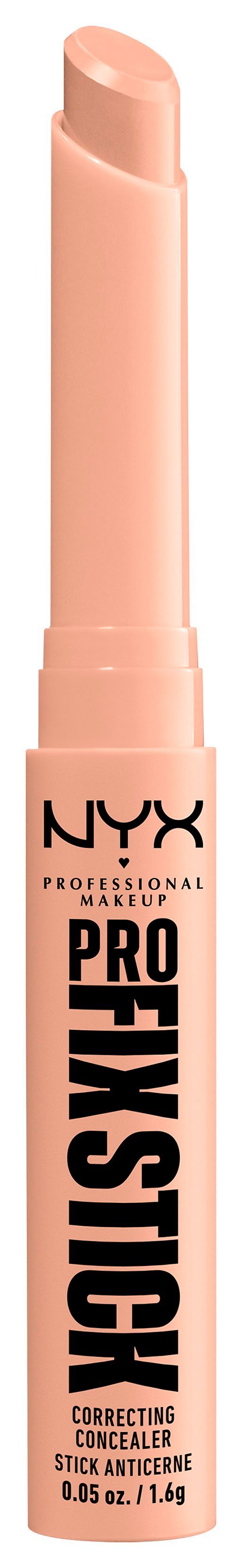 NYX Concealer NYX Professional Makeup Fix Stick Light, mit Hyaluron