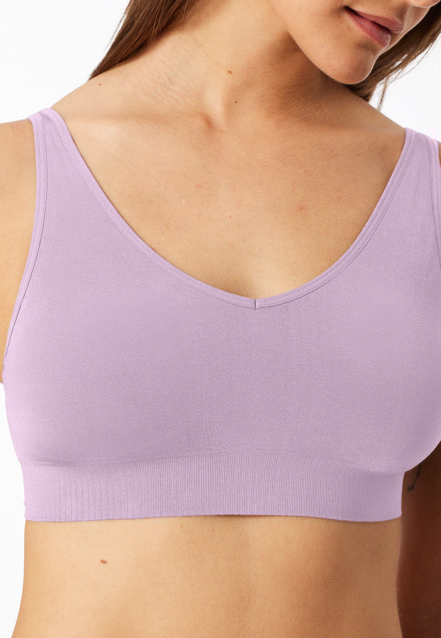 Schiesser Soft-BH Classic Seamless mit herausnehmbaren Pads – Bild 3 von 5