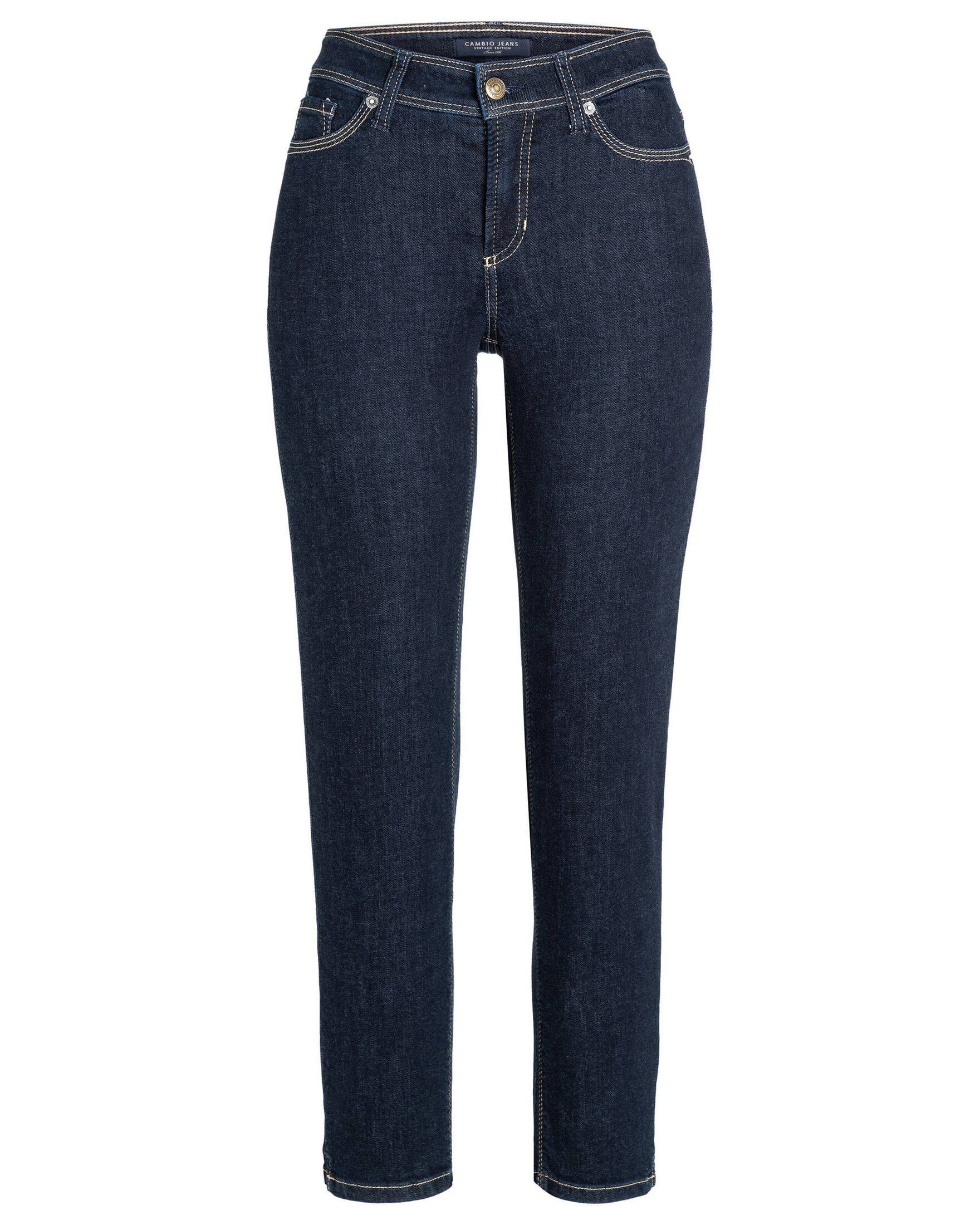 Cambio 5-Pocket-Jeans Damen Jeans PIPER SHORT günstig online kaufen