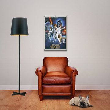 empireposter Poster Star Wars - Classic - 40 Anniversary - One Sheet Poster 61x91,5 cm