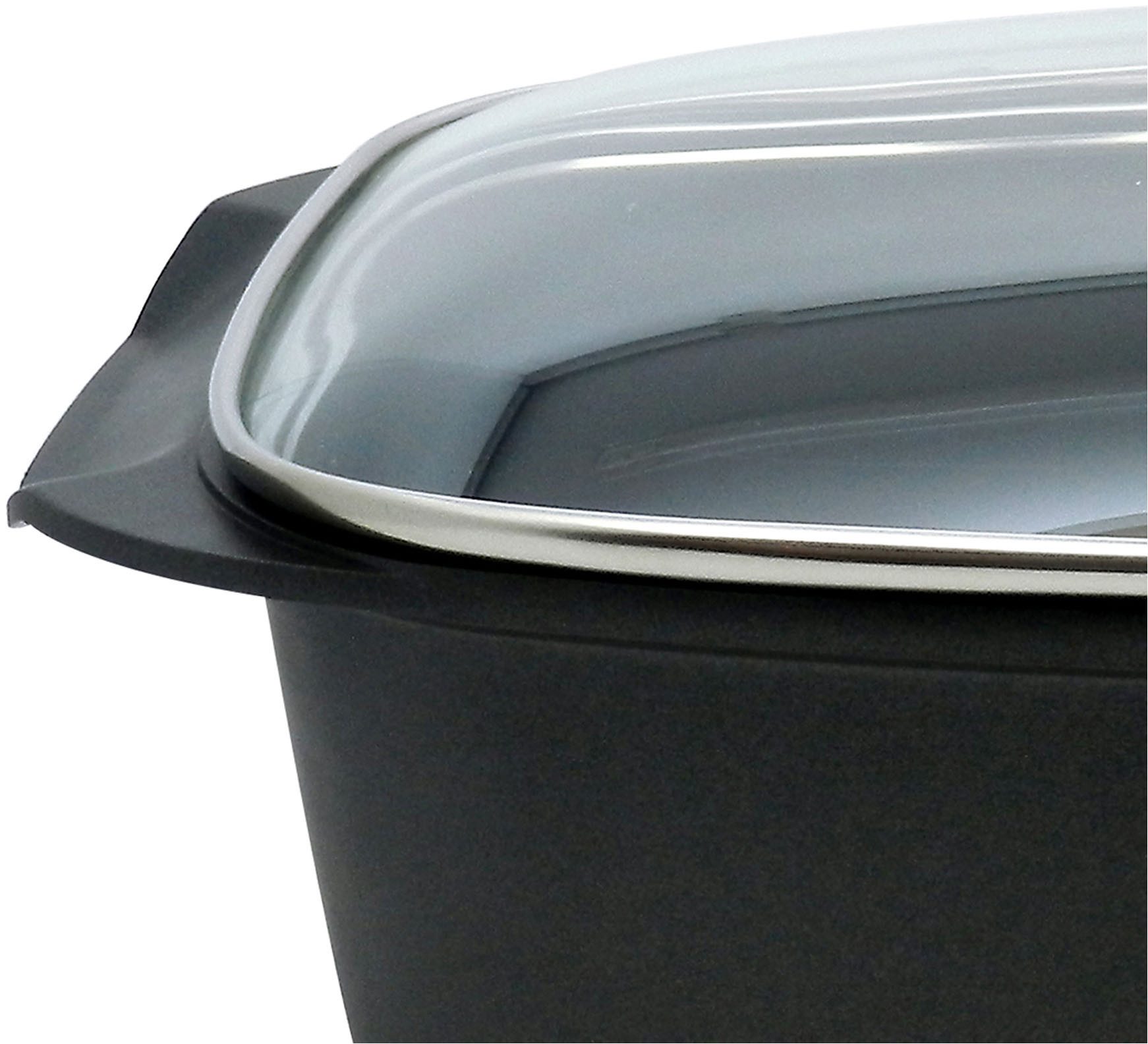 Elo Bräter Alucast, Aluminiumguss (1-tlg., 1 Bräter mit Glasdeckel), Aromaknopf, Induktion