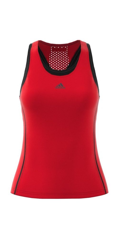 adidas Performance Tanktop Tennis-Tank Barricade rot günstig online kaufen