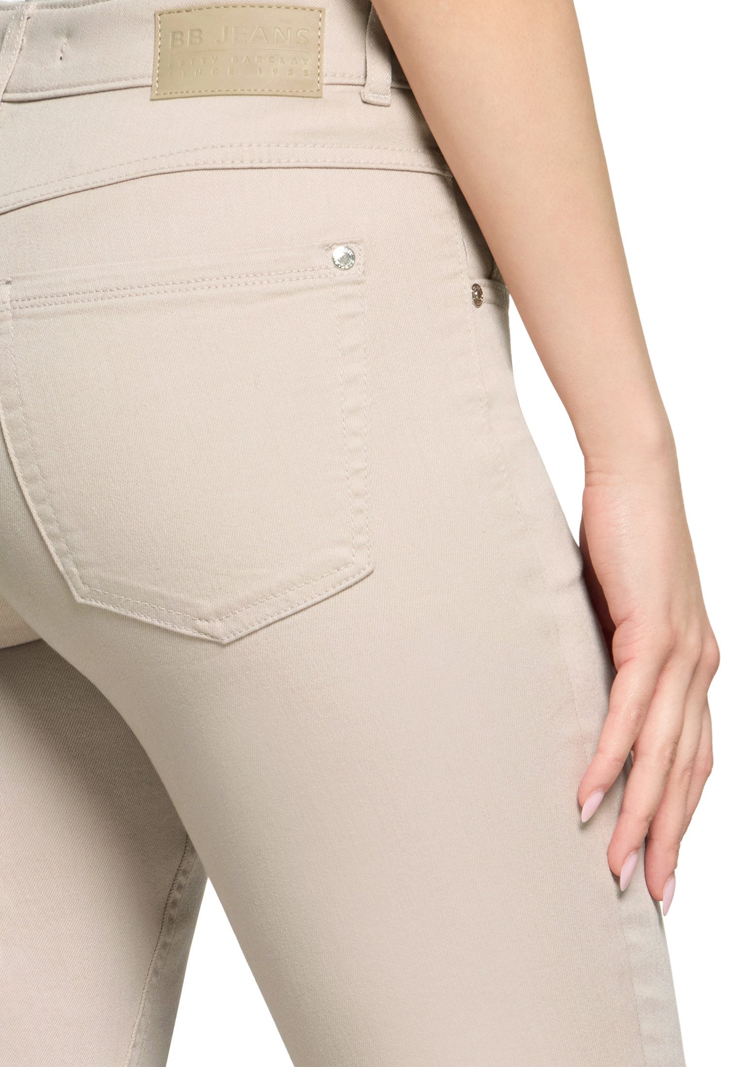 Betty Barclay Slim-fit-Jeans Damen mit aufgesetzten Taschen