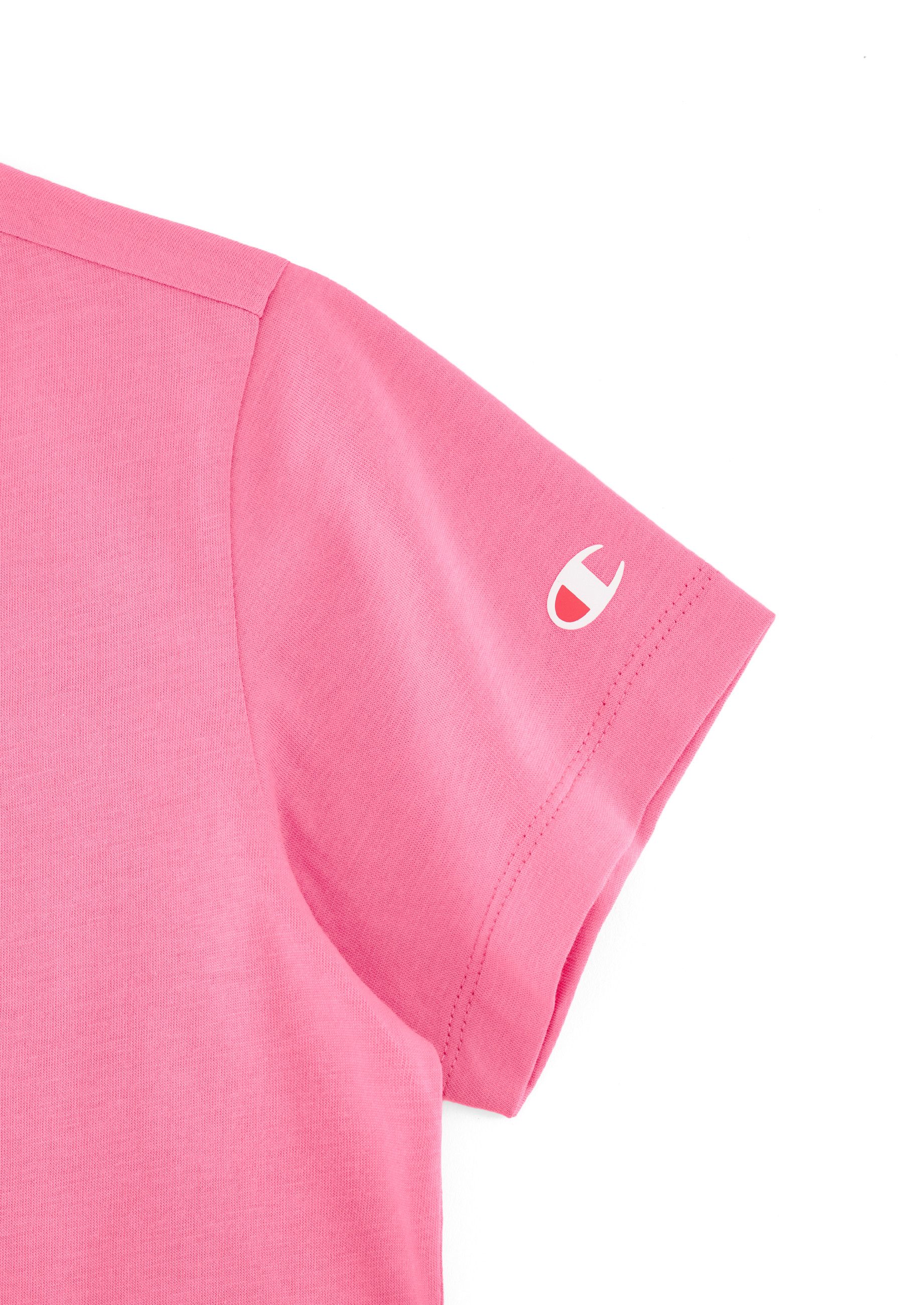 Champion T-Shirt Graphic mit Badge-Applikation, aus Baumwolle
