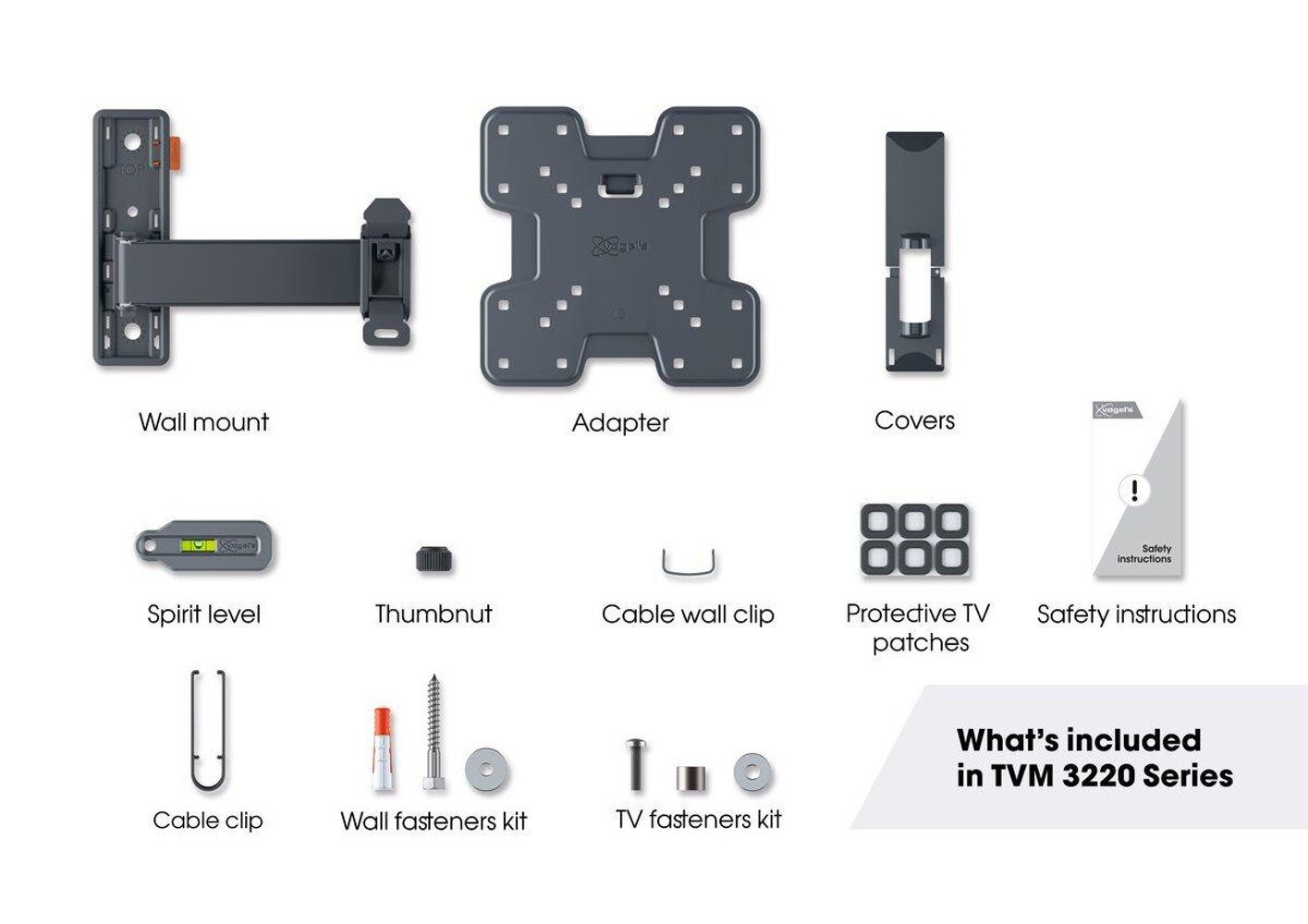 Vogel's TV-Wandhalterung