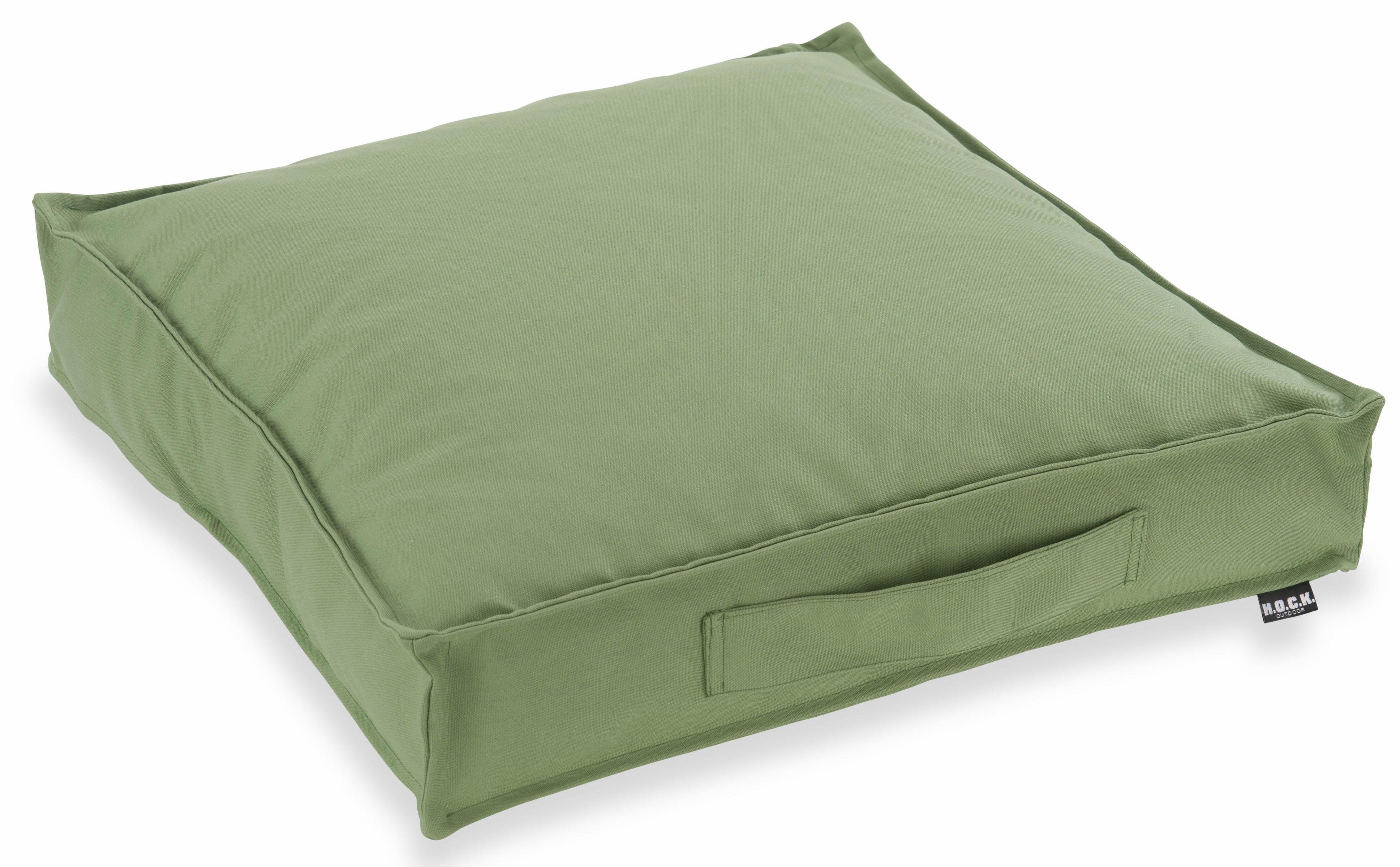 H.O.C.K. Sitzkissen "Classic Uni" 50/50 cm günstig online kaufen