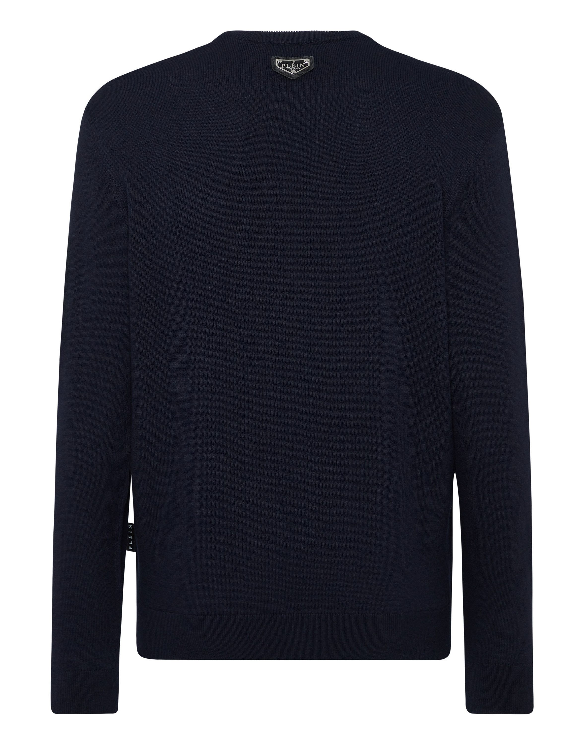 PHILIPP PLEIN Rundhalspullover Rundhalspullover