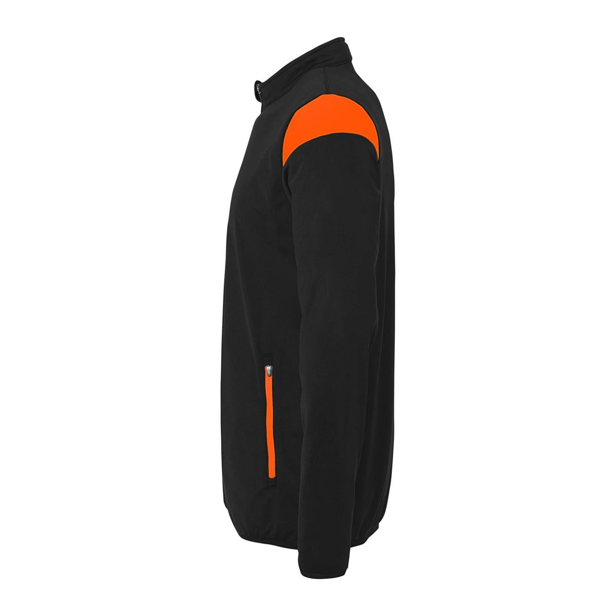 uhlsport Trainingsjacke Squad 27 (Full-Zip) schwarz/orange Herren