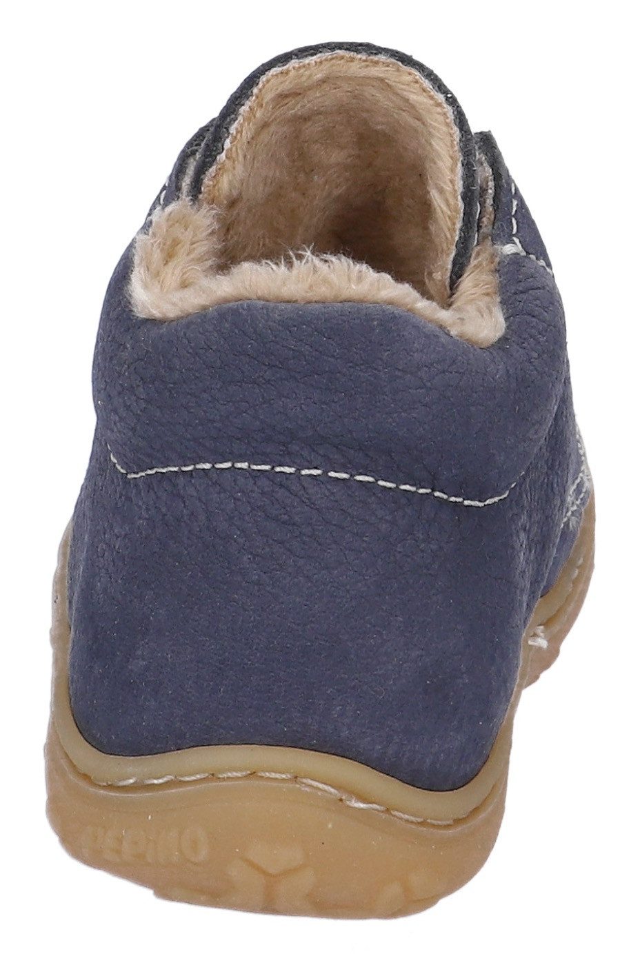 PEPINO by RICOSTA CORANY, WMS: mittel Lauflernschuh Babyschuh mit Warmfutter, Größenschablone zum Download
