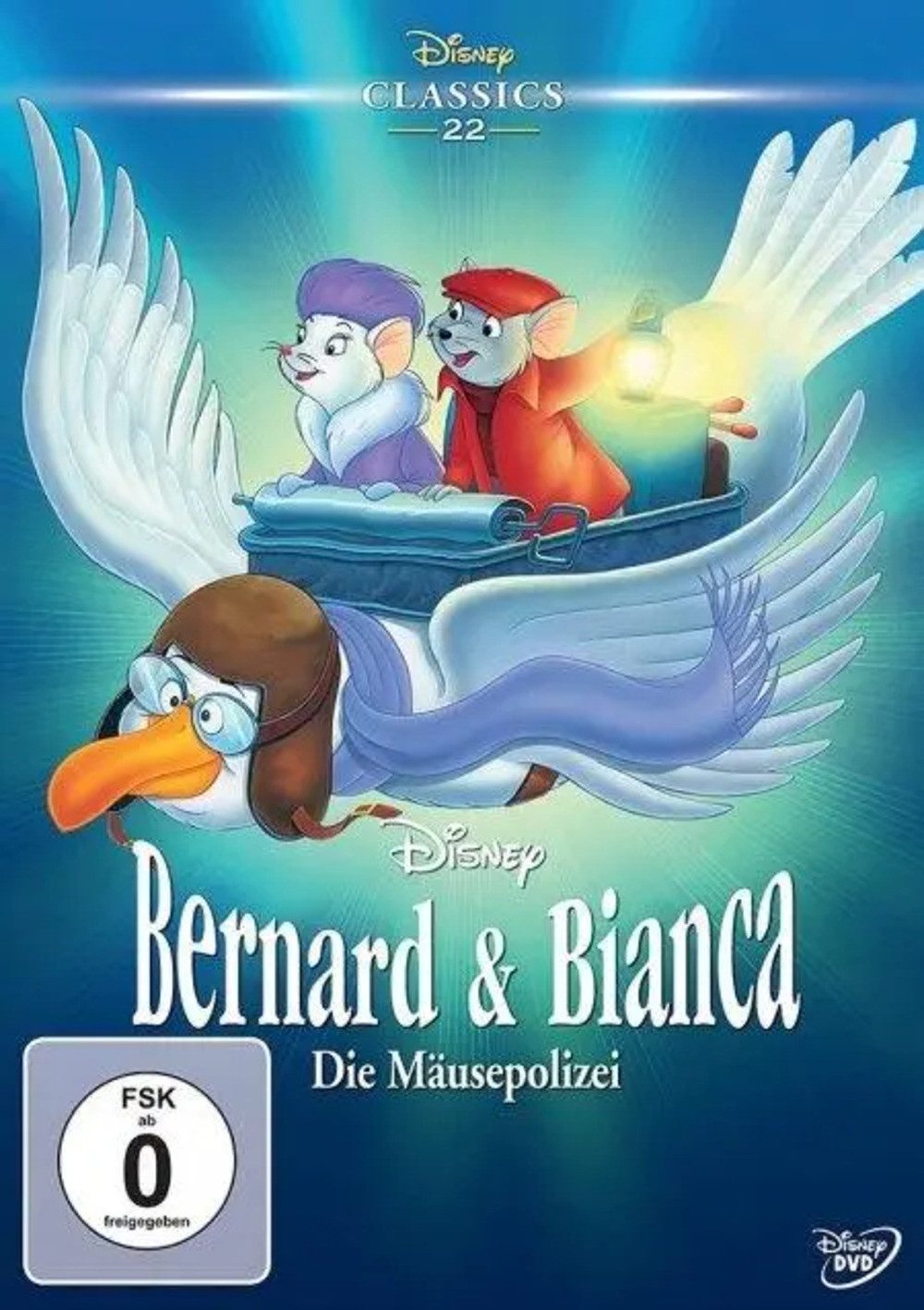 DVD Bernard und Bianca (Disney Classics)