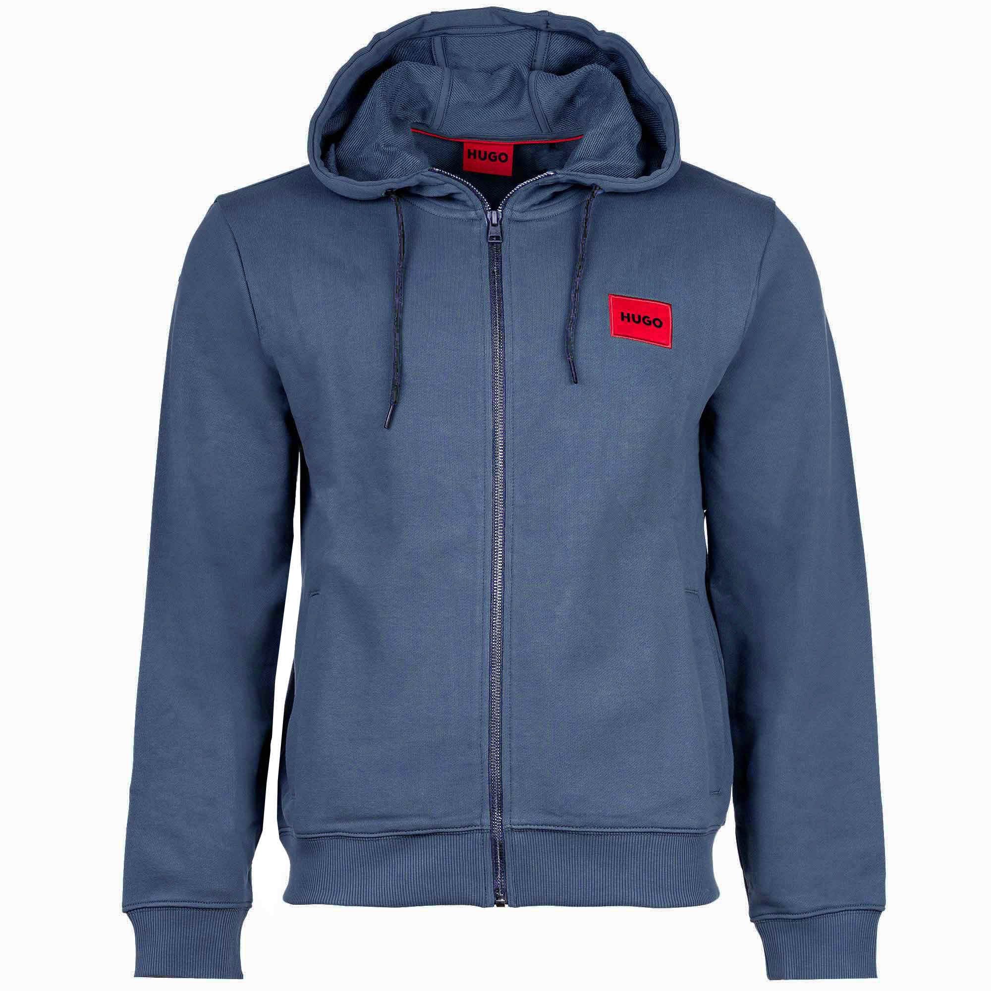 HUGO Sweatshirt Herren Sweatjacke Baumwolle Daple212 günstig online kaufen