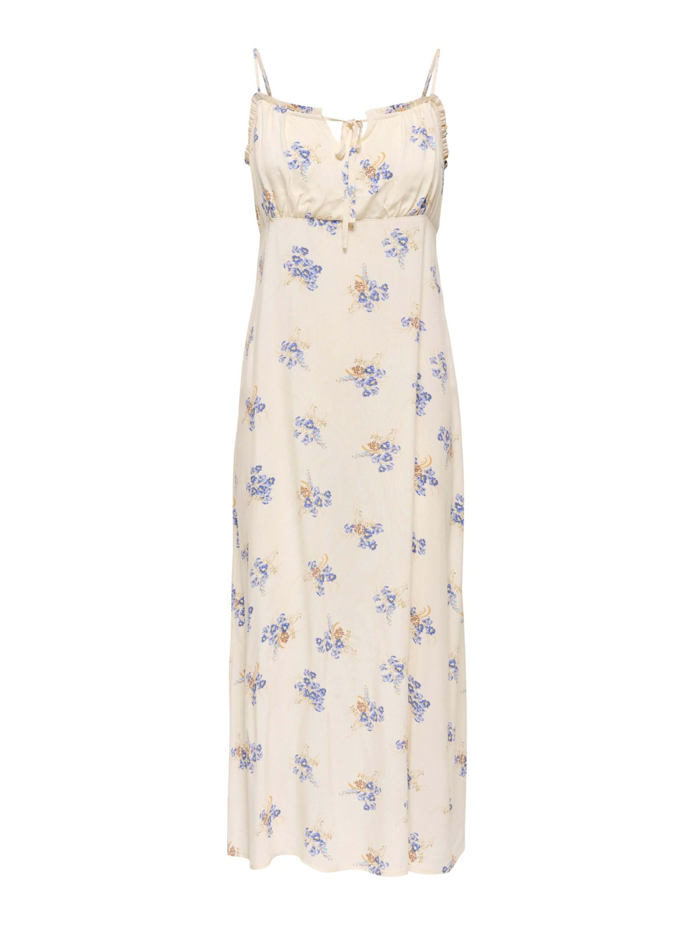 ONLY Sommerkleid ONLNELLY (1-tlg) Drapiert/gerafft