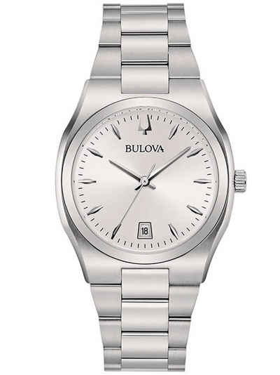 Bulova Quarzuhr Bulova 96M156 Surveyor Damenuhr 34mm 3ATM