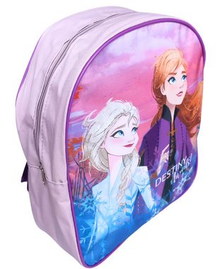 Disney Frozen Kindergartentasche Elsa & Anna, Kinderrucksack 30 cm