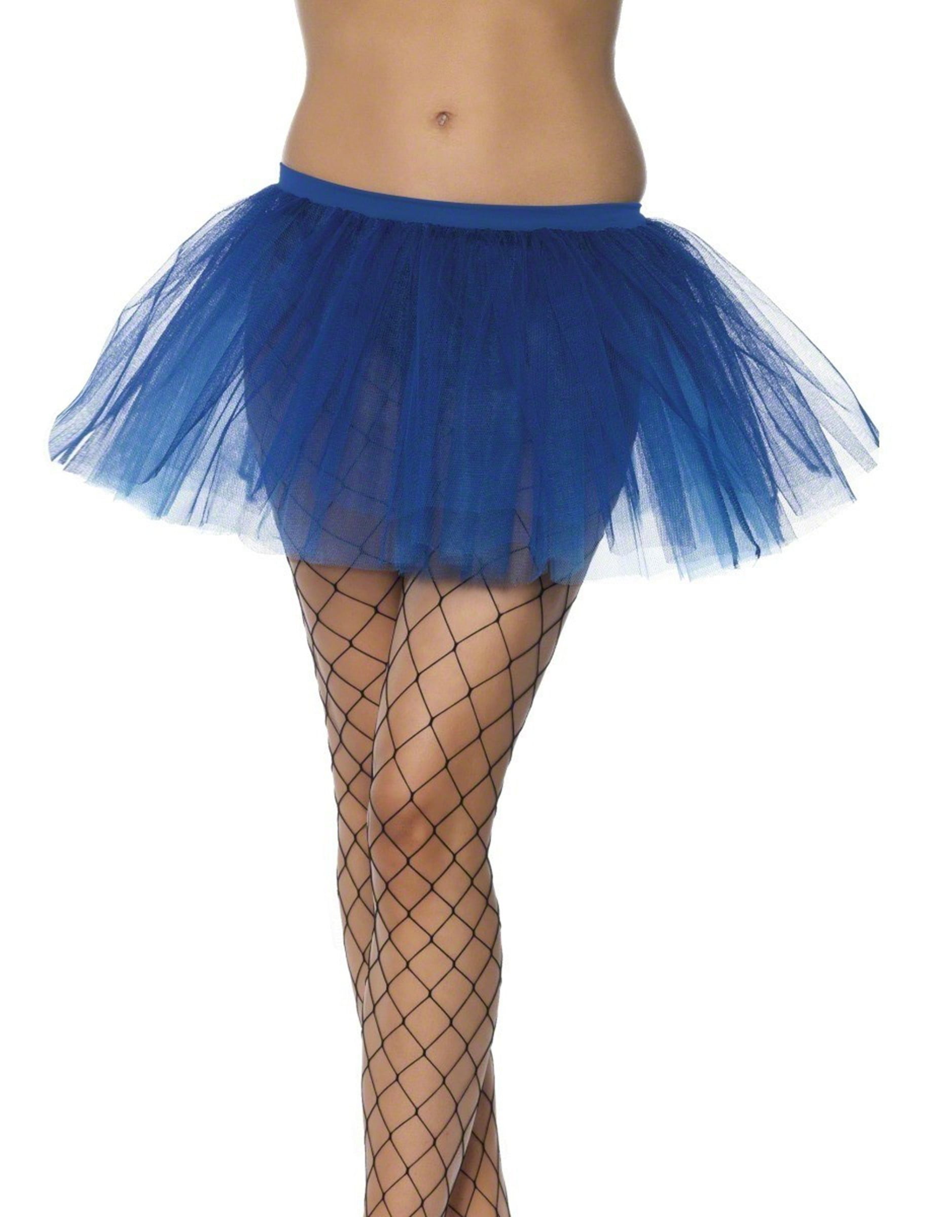 Rubies Niederlande b.v. Kostüm Tutu Petticoat blau