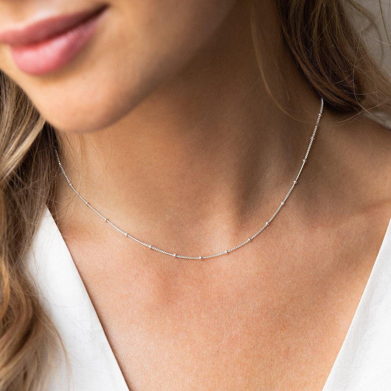 iz-el Silberkette Kette Silber Kugelkette - günstig online kaufen