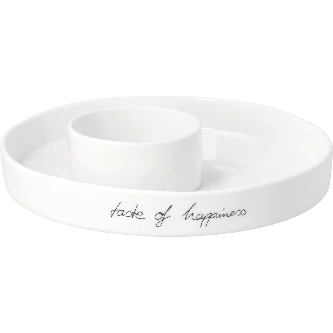 Räder Design Schale Schale aus Porzellan "taste of happiness" von räder design