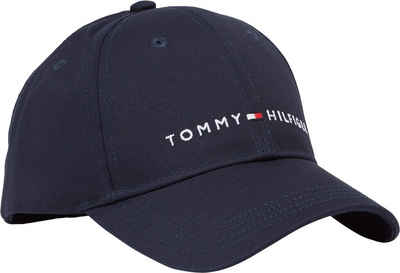 Tommy Hilfiger Snapback Cap Essential Cap Kinder Essential verstellbare Cap mit Branding