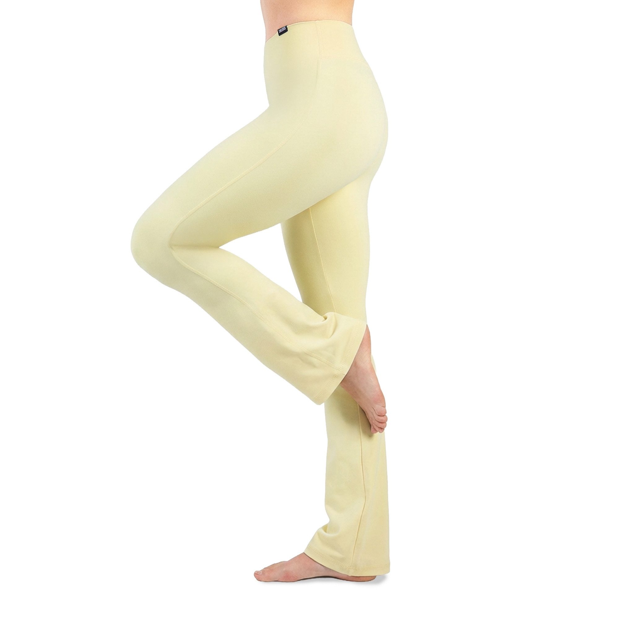 Smilodox Leggings Loreen, Flared Seamless Sportleggings, Blickdicht Slim Fi günstig online kaufen