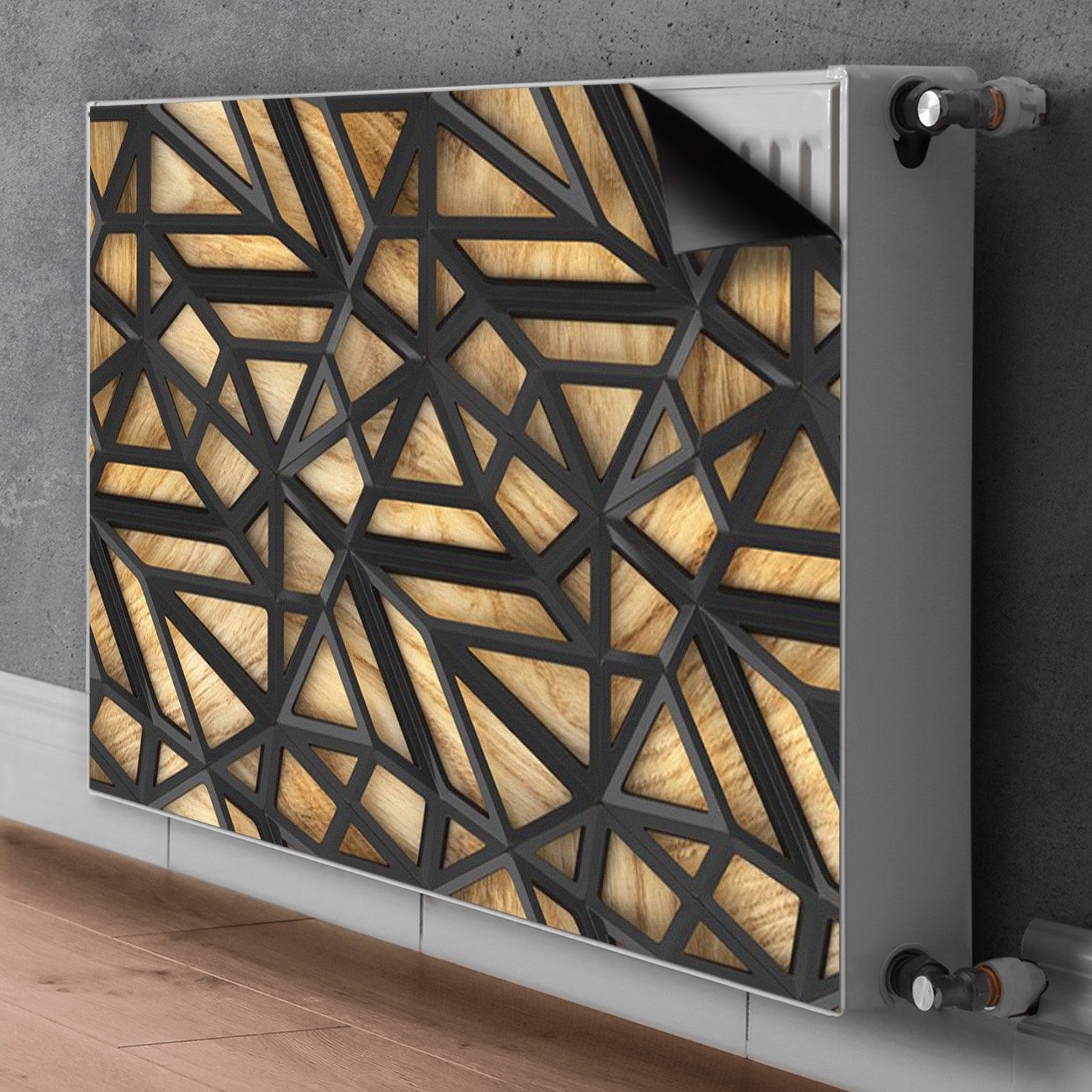 Tulup Magnetfolie Heizkörperverkleidung Magnet Mat Dekoration günstig online kaufen