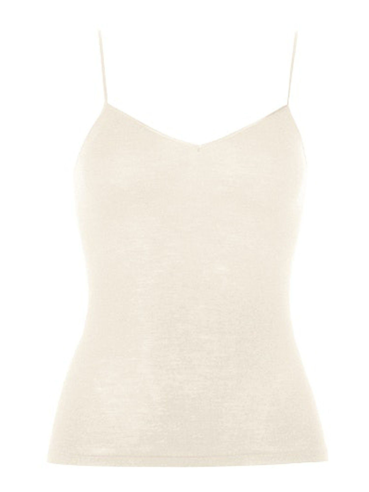Hanro Spaghettitop Woolen Silk (1-tlg) günstig online kaufen