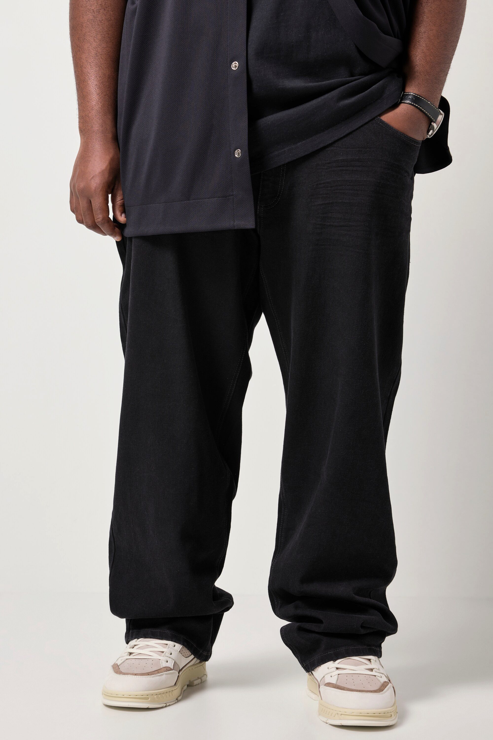 STHUGE 5-Pocket-Jeans Jeans 5-Pocket Baggy Fit