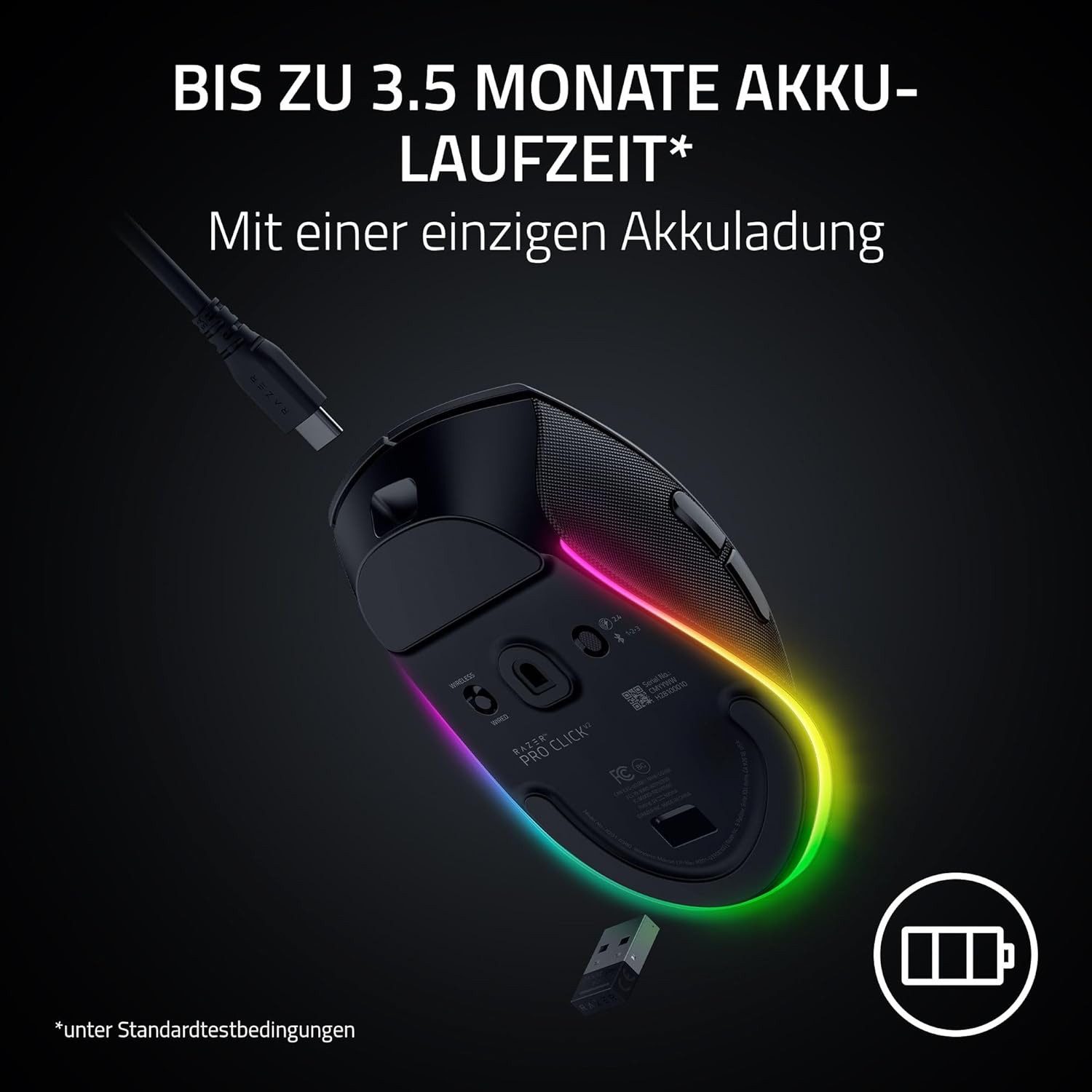 RAZER Pro Click V2 Maus