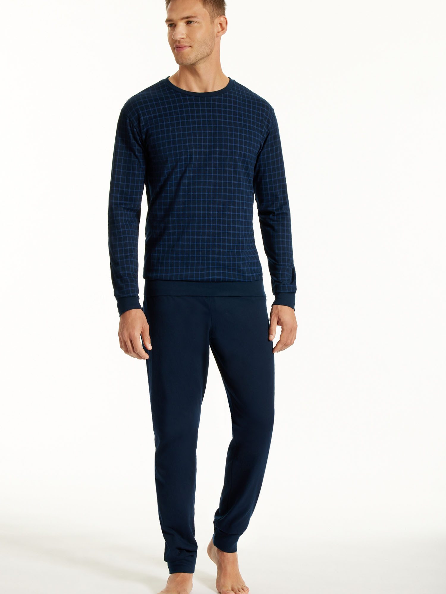 Schiesser Pyjama Schiesser diverse Herren Pyjamas (2 tlg) schlafanzug schlafmode bequem