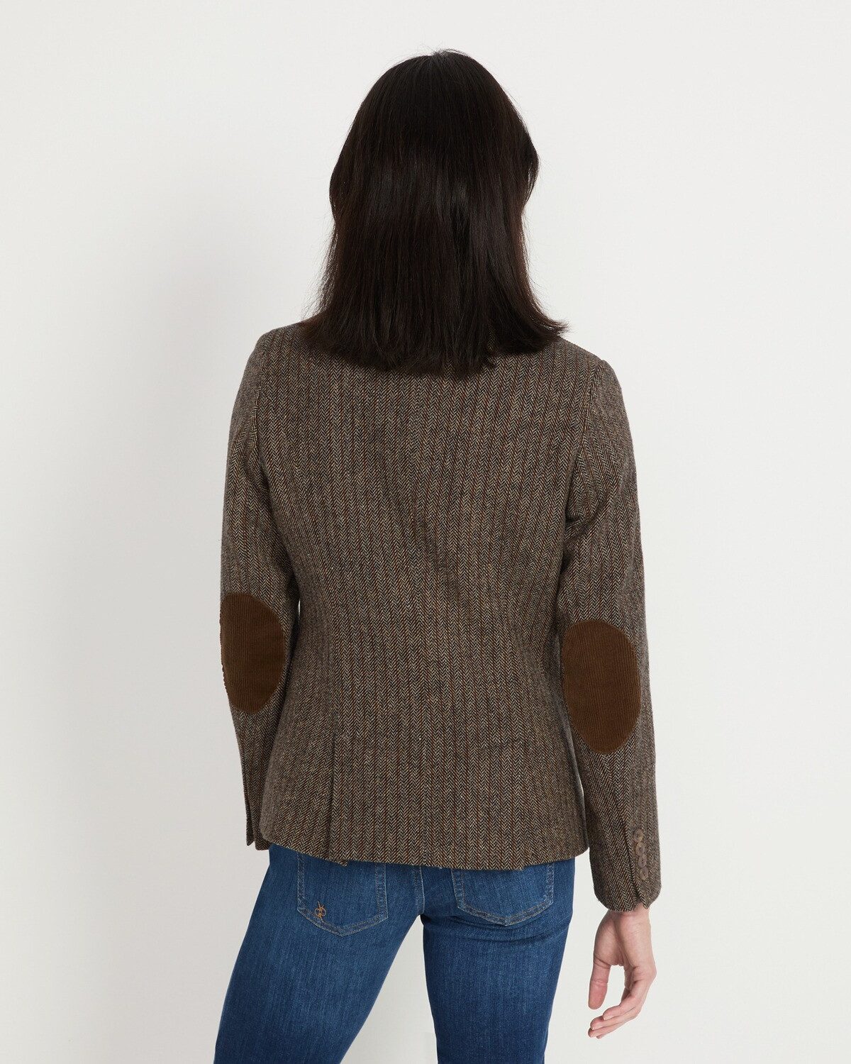Brigitte von Schönfels Jackenblazer Fischgrat-Tweed-Blazer – Bild 5 von 5