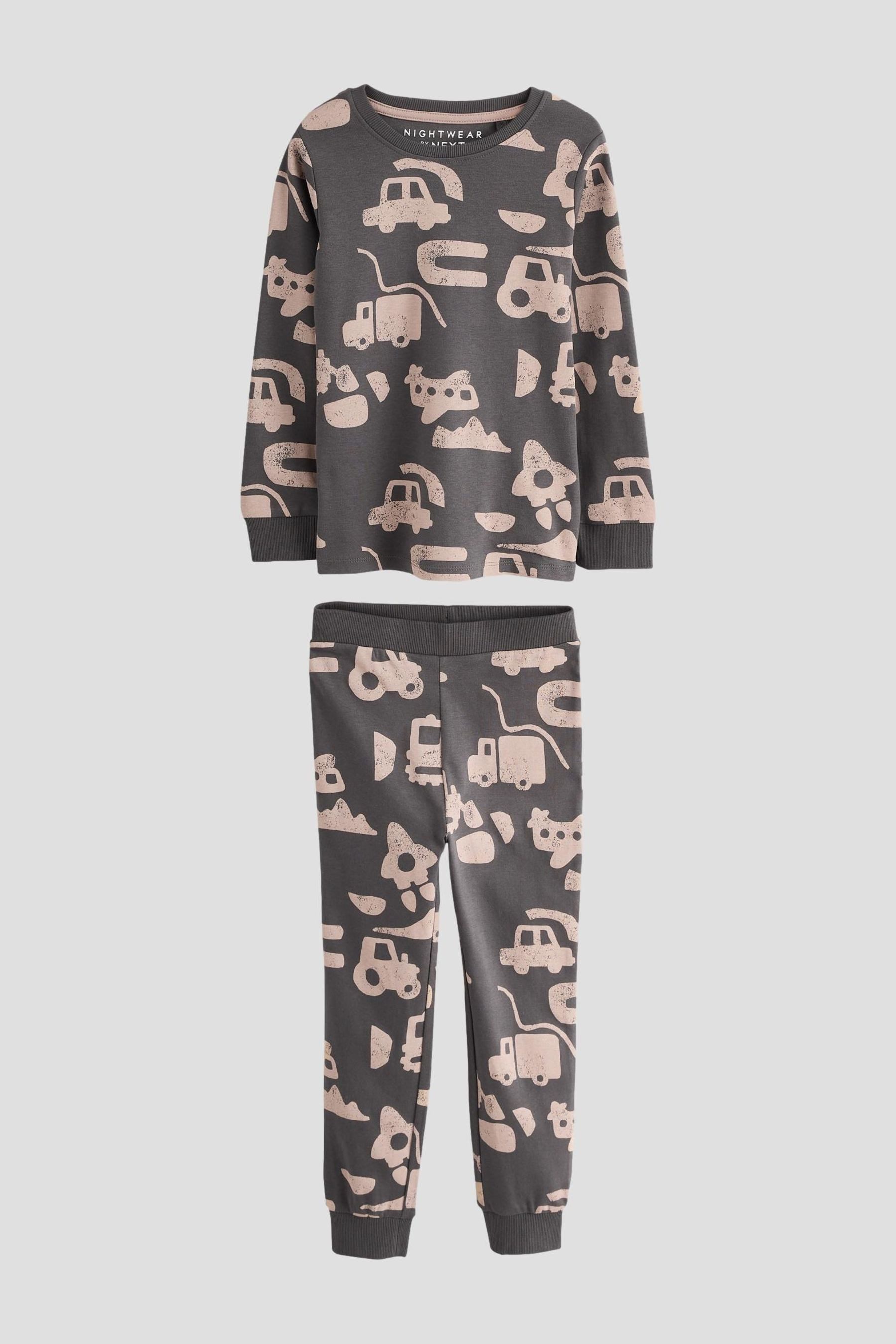 Next Pyjama 3er-Pack Mini Snuggle Schlafanzüge günstig online kaufen