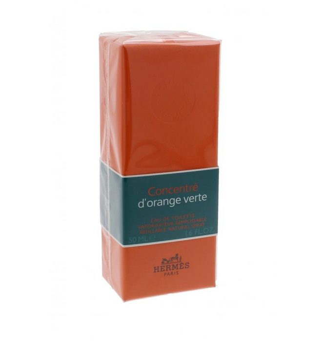 HERMÈS Eau de Parfum Hermes Orange verte Concentre Eau de Toilette Vaporisateur 50 ml