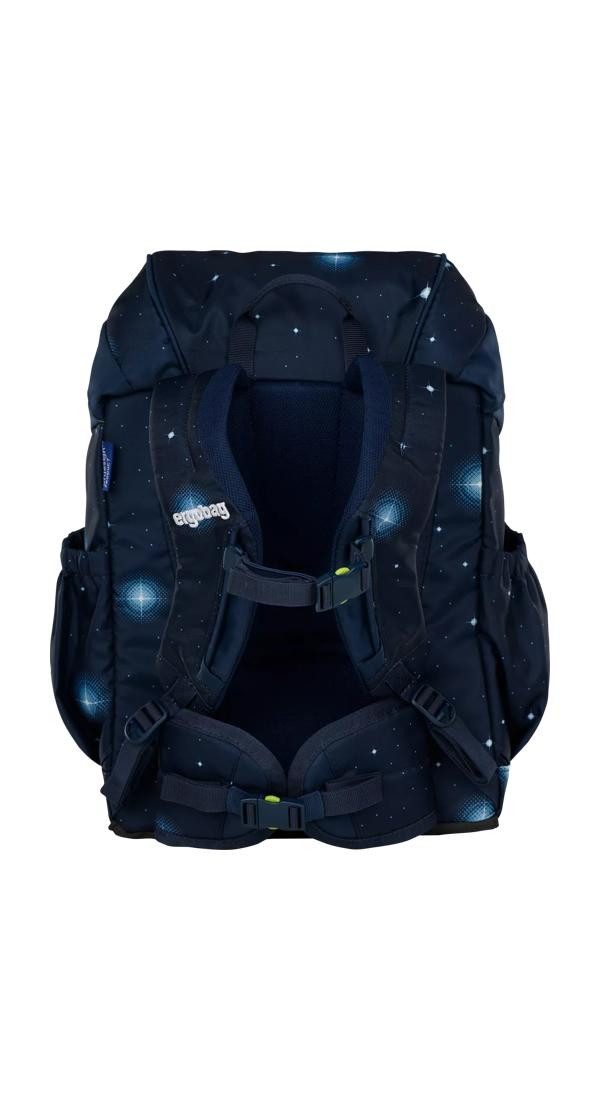 ergobag Kinderrucksack mini, mit Hüft- & Brustgurt für einen ergonomischen Sitz