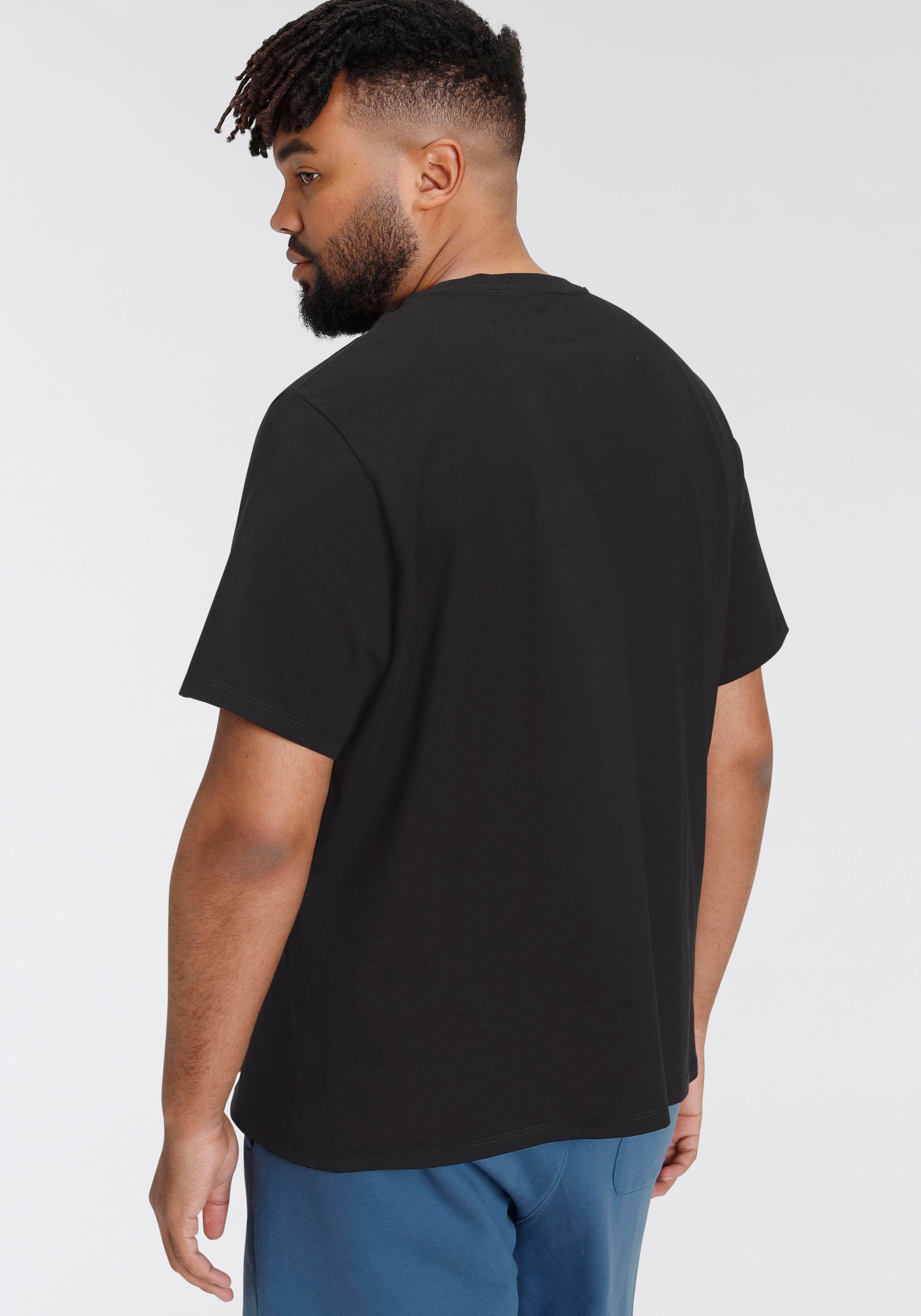 TEE Plus LE Levi's® schwarz HM ORIGINAL T-Shirt BIG