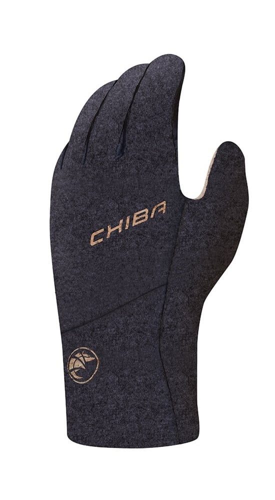 Chiba Fahrradhandschuhe All Natural Glove Waterproof schwarz - 1 Paar