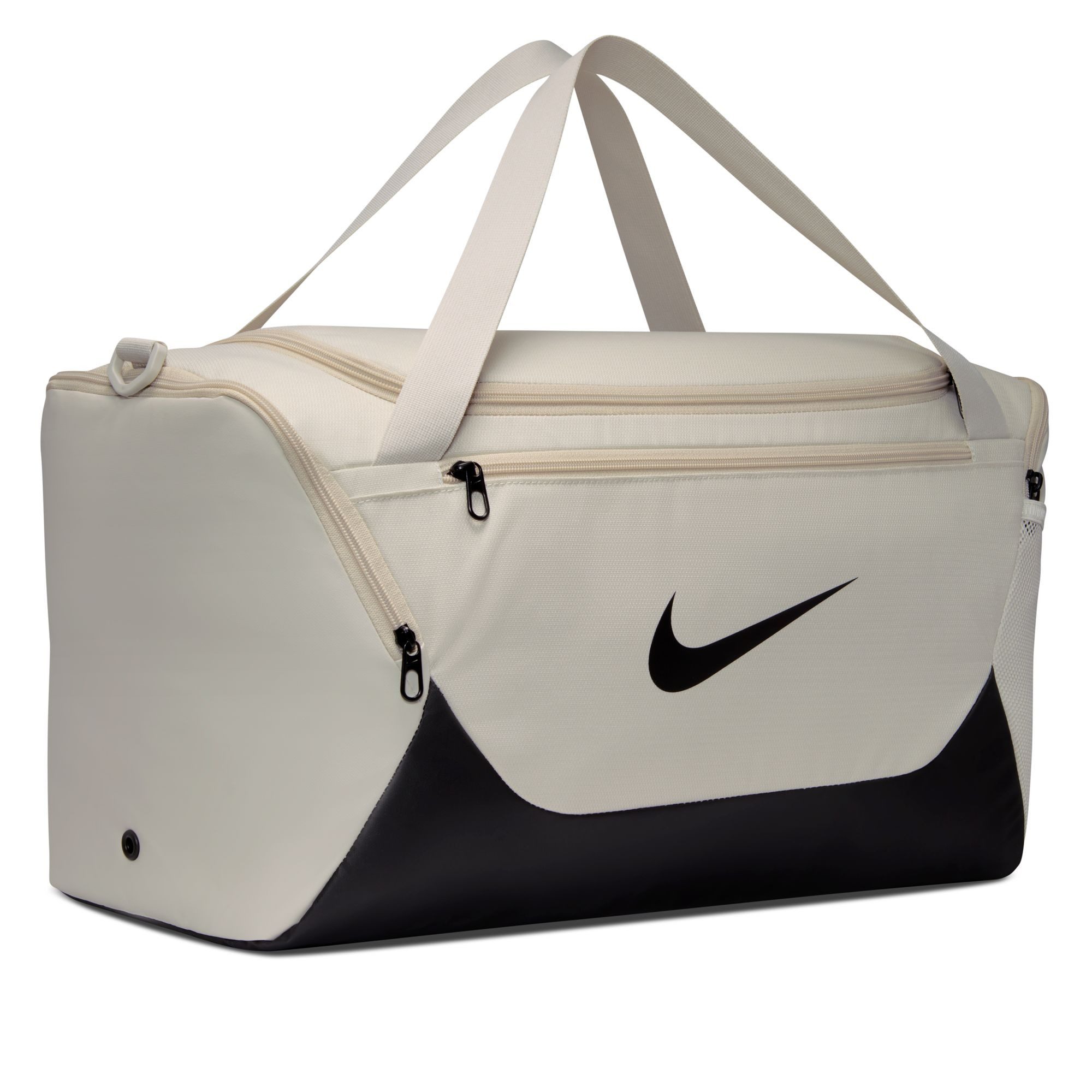 Nike Sporttasche NK BRSLA S DUFF - X, mit belüftetem Seitenfach, aus Polyester