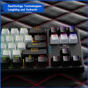 Diida Tastatur, mechanische Tastatur,kabelgebundene Tastatur flexible Tastatur