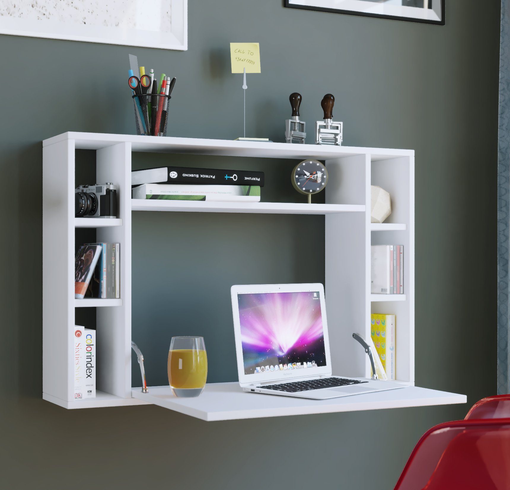 VCM Schreibtisch »Holz Büromöbel Wandschreibtisch Wandila« online kaufen |  OTTO
