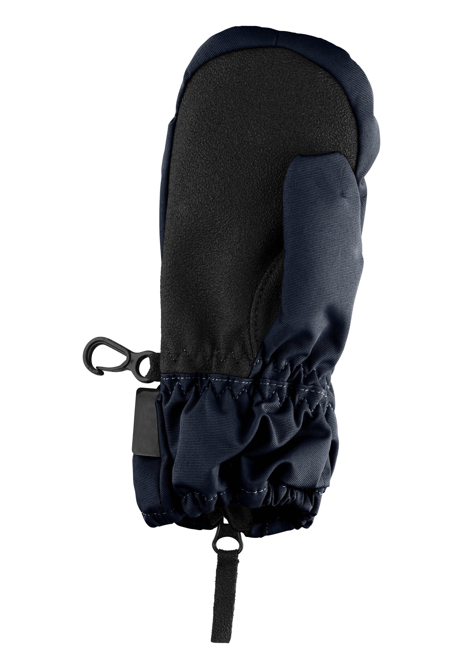 Sterntaler® Fäustlinge mit Daumen und Thinsulate-Inlet (1-St) wasserdicht, mit Reißverschluss, gefüttert