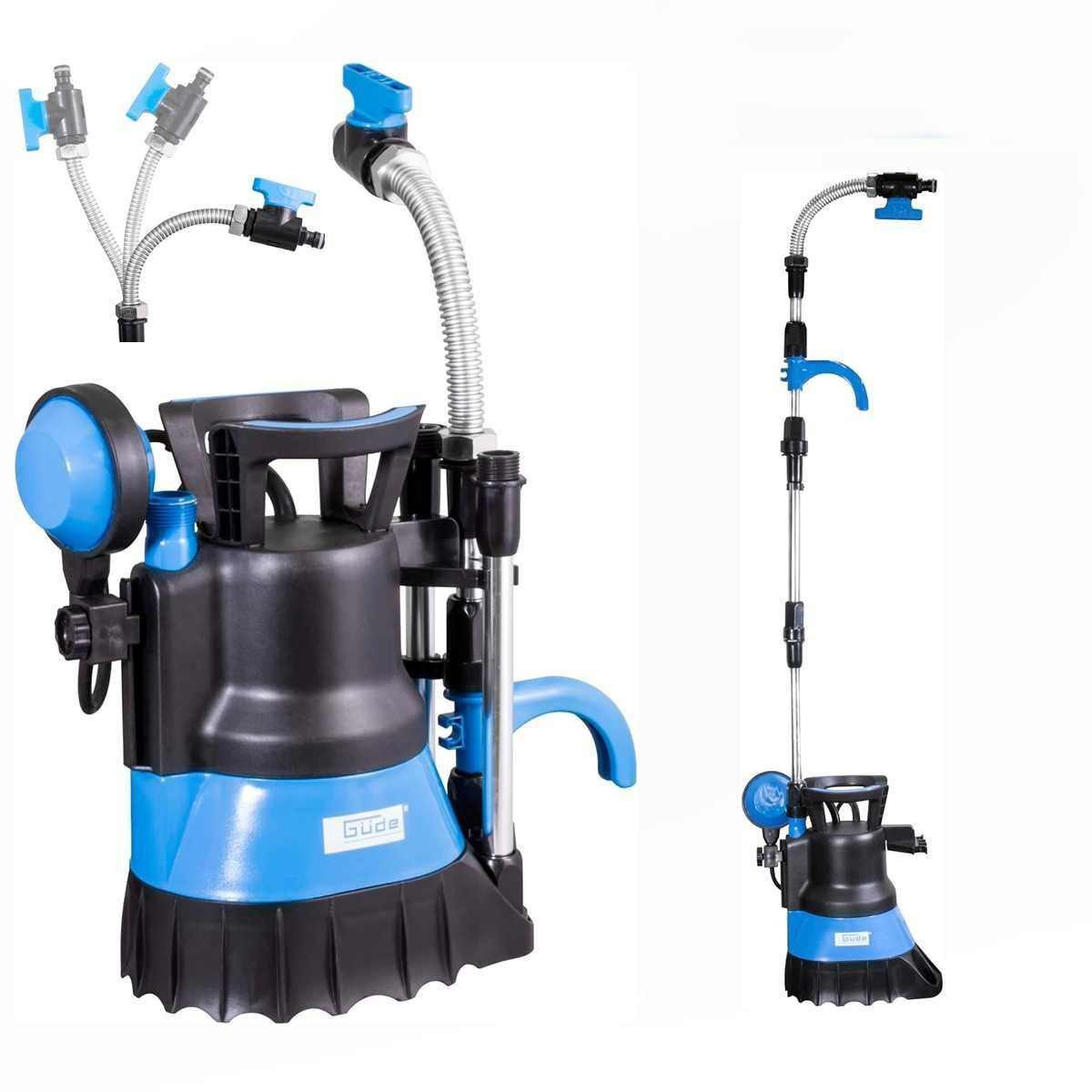 Güde Akku-Gartenpumpe GÜDE Regenfass-Tauchpumpe GFP 5201 Gartenpumpe