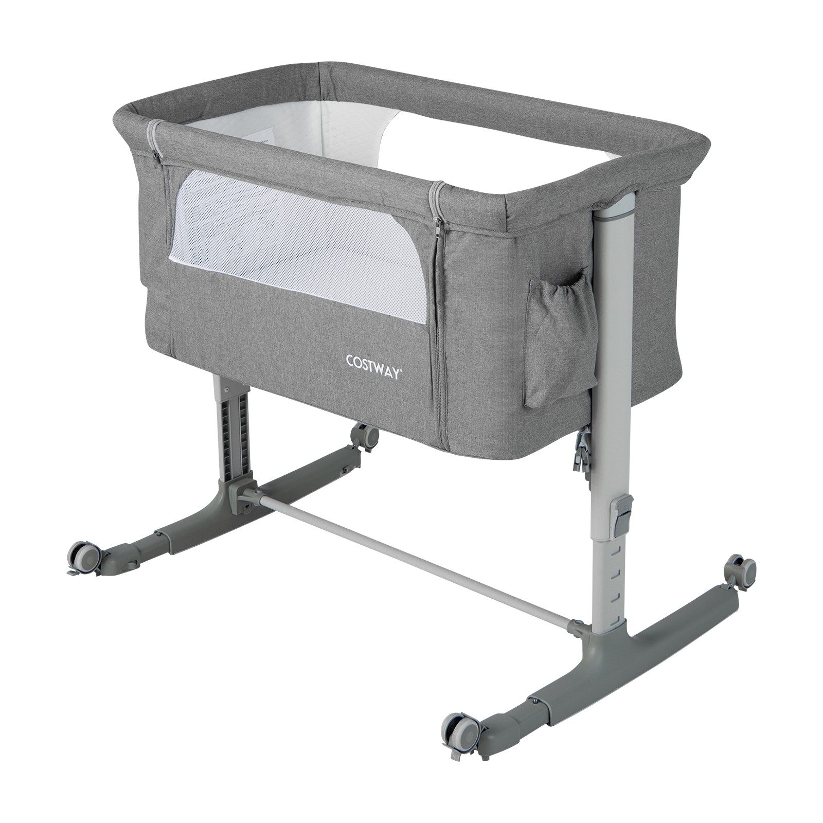 COSTWAY Beistellbett 3 in 1 Reisebett, günstig online kaufen