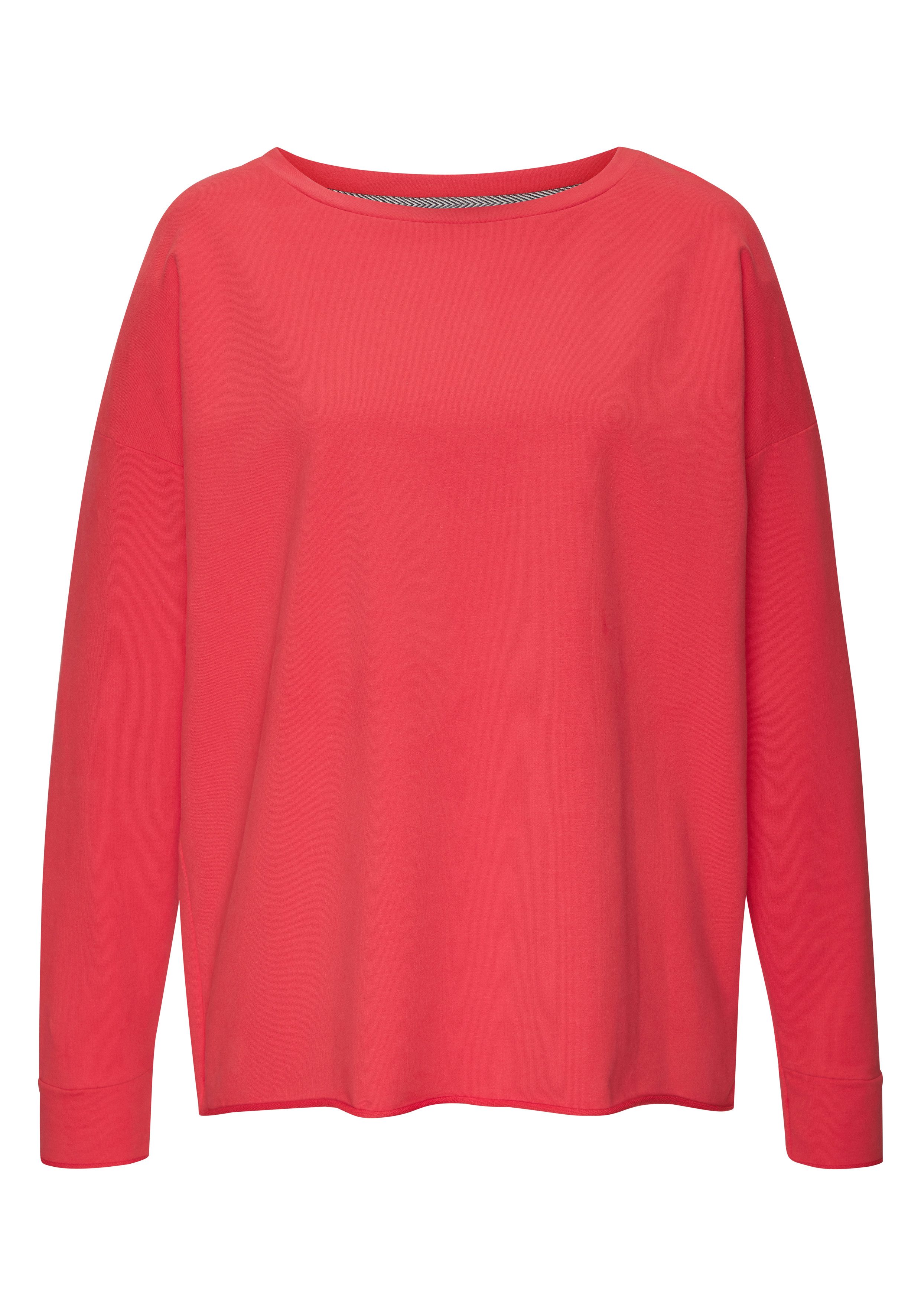 Elbsand Sweatshirt Raina mit Logoprint am Rücken, sportlich-casual