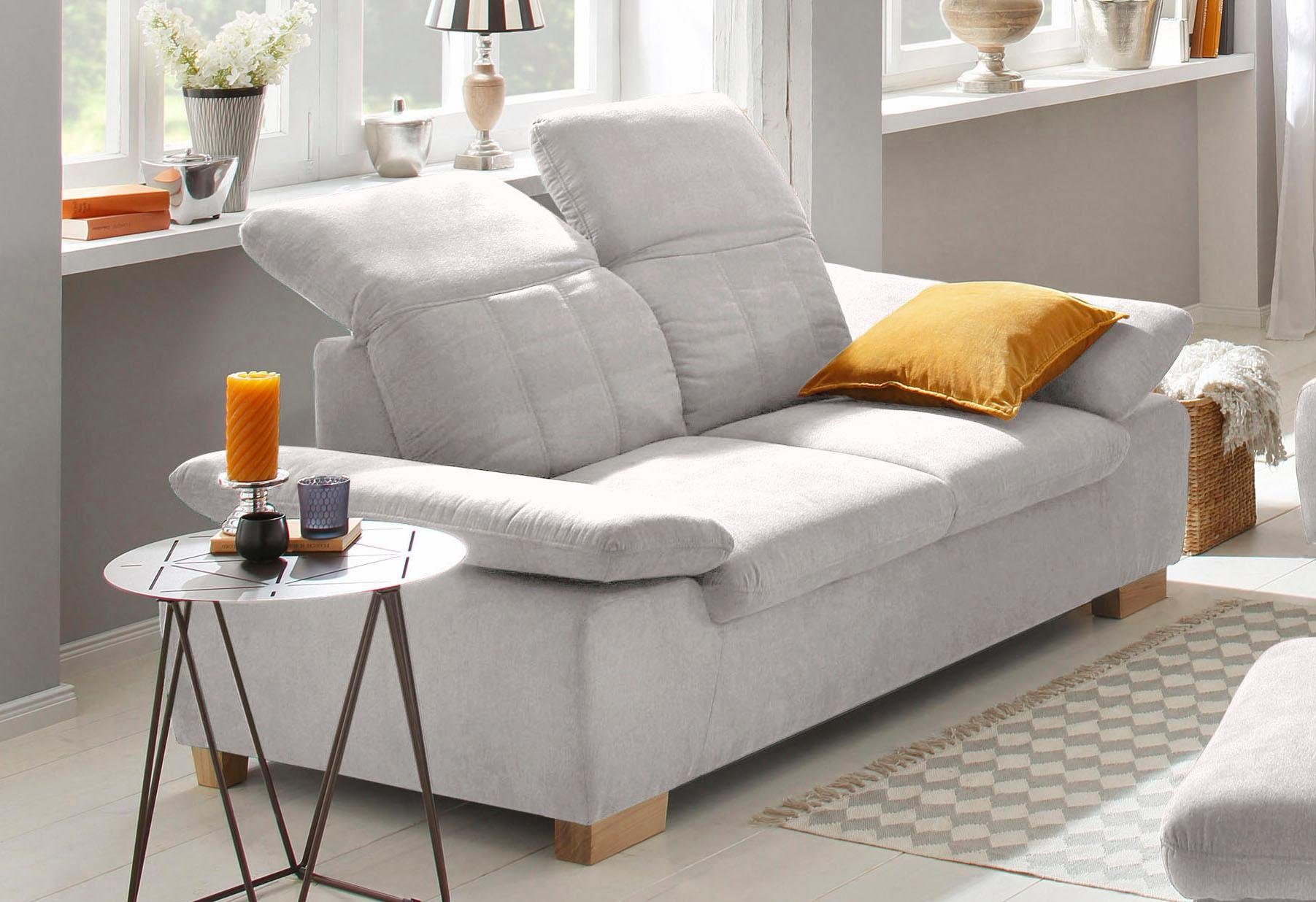 Home affaire 2-Sitzer Bergamo Multifunktions-Sofa, bequem und komfortabel, mit Armlehn-und Rückenfunktion, Federkern