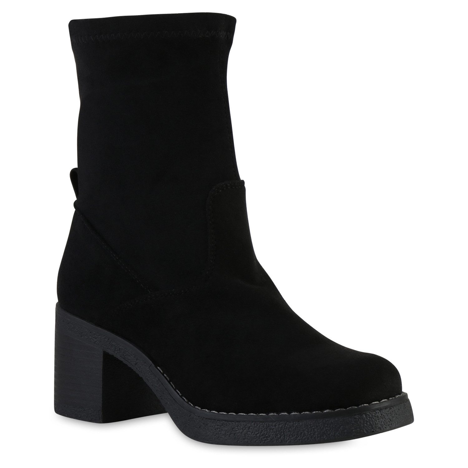 VAN HILL 841347 Stiefelette Schuhe günstig online kaufen