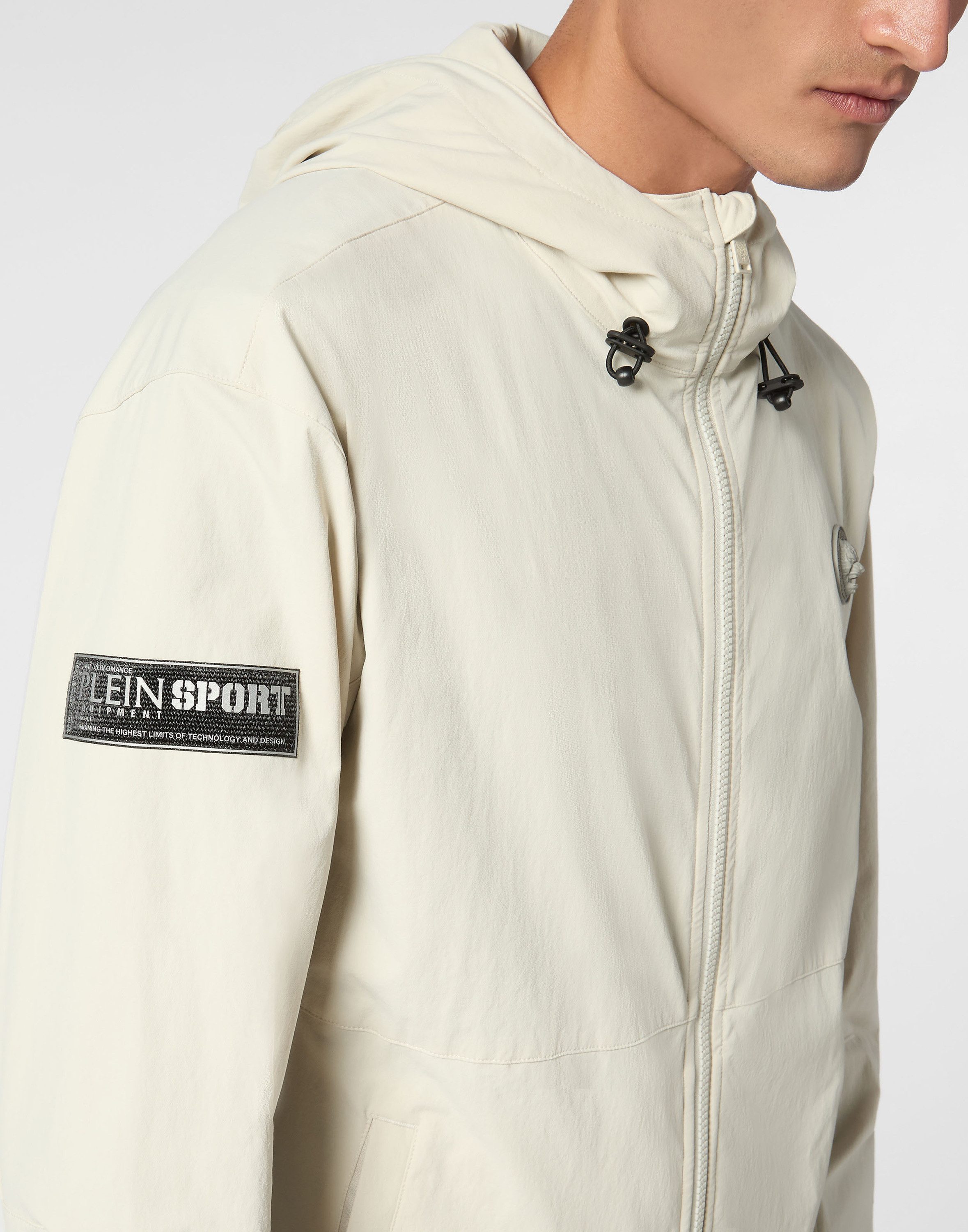 PLEIN SPORT Windbreaker Scratch