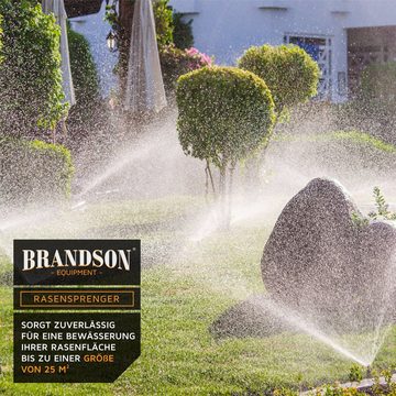 Brandson Versenkregner, 10 cm lang, (1-St), Rasensprinkler, Gartensprinkler Bewässerungssystem versenkbar