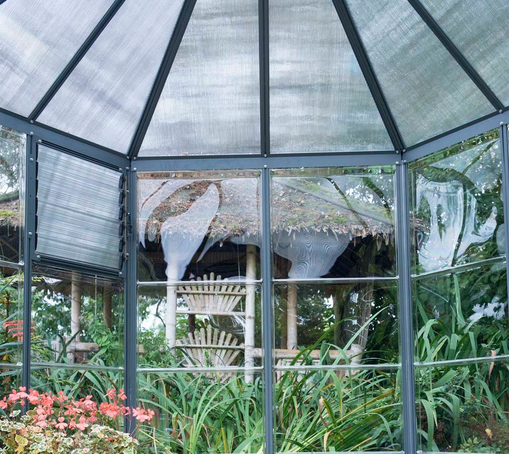 Palram - Canopia Gewächshaus, 245 cm x ...