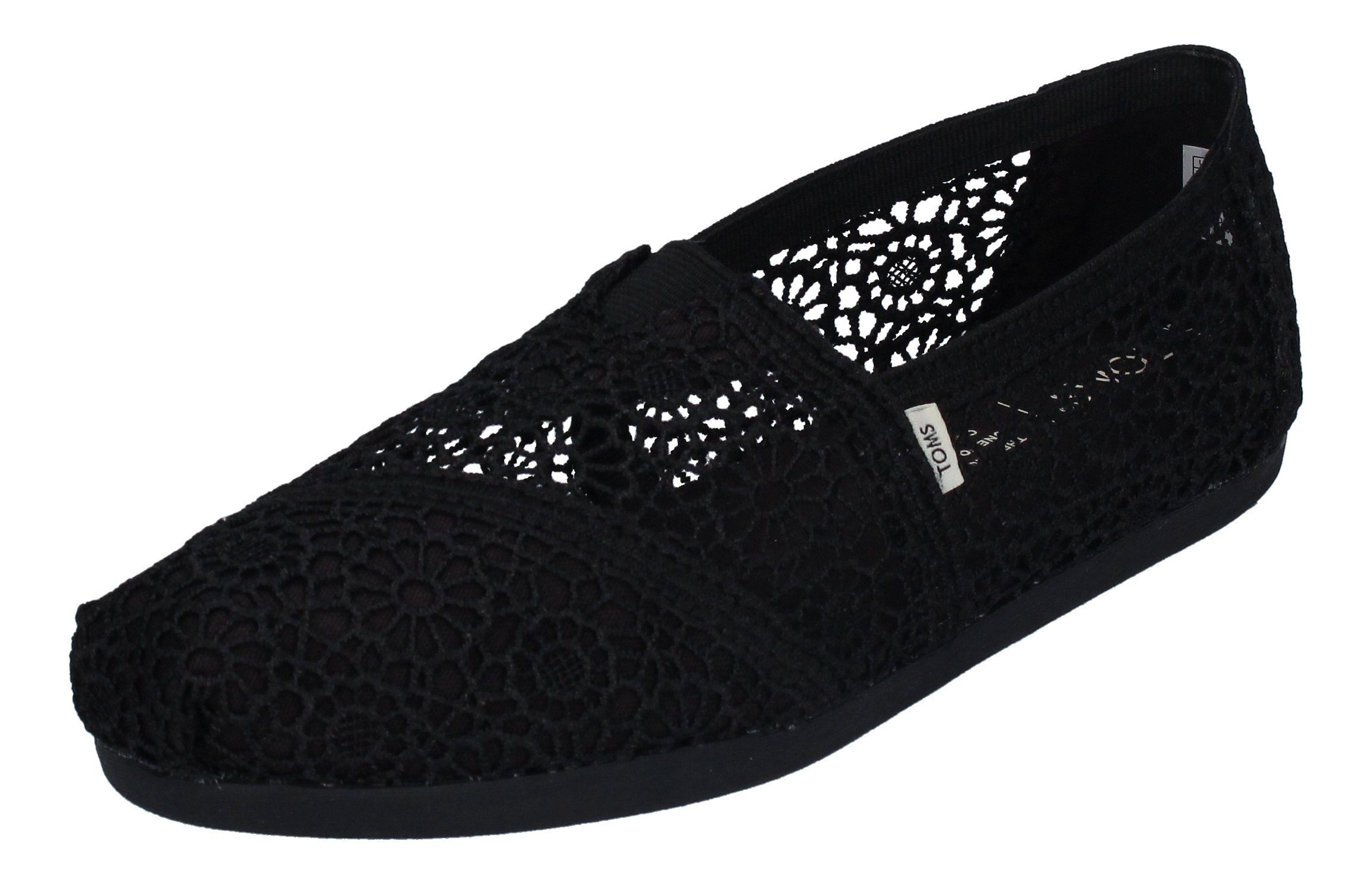 TOMS ALPARGATA 10016254 Espadrille Black Maroccan